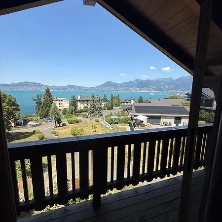 Beautiful, Friendly Geneva View Chalet *