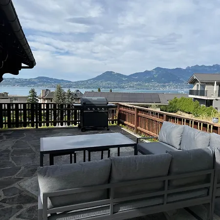 Chalet Beautiful, Friendly Geneva View