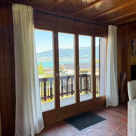 Beautiful, Friendly Geneva View Chalet