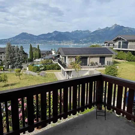 Chalet Beautiful, Friendly Geneva View