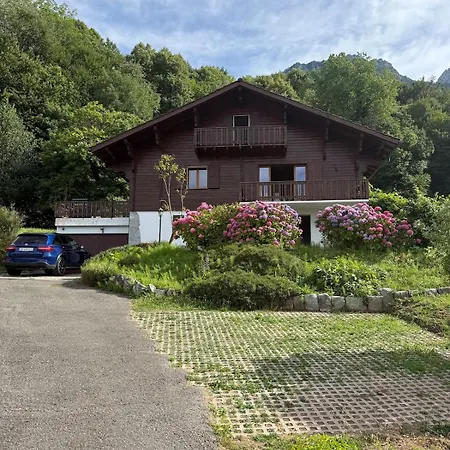 Chalet Beautiful, Friendly Geneva View *