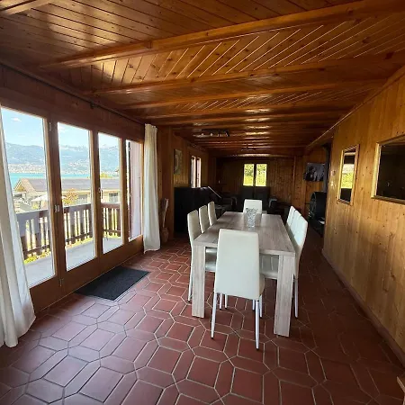 Chalet Beautiful, Friendly Geneva View